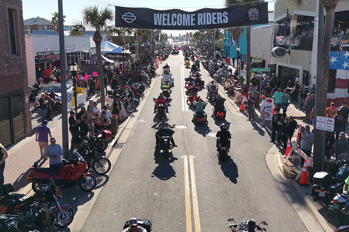 Daytona Beach Readies Bike Week